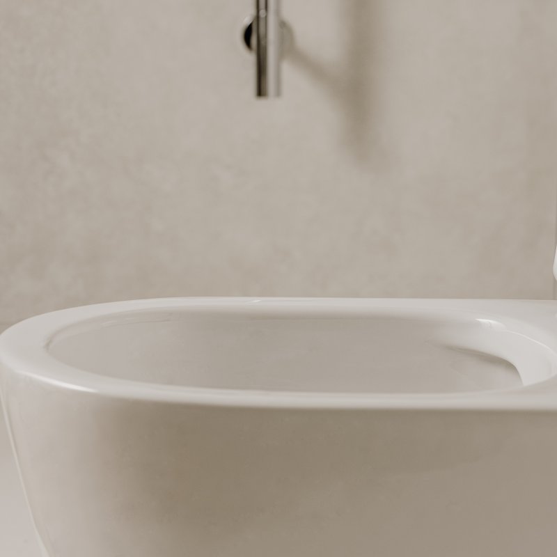 WALL-HUNG WC  ΟΝΑ COMPACT