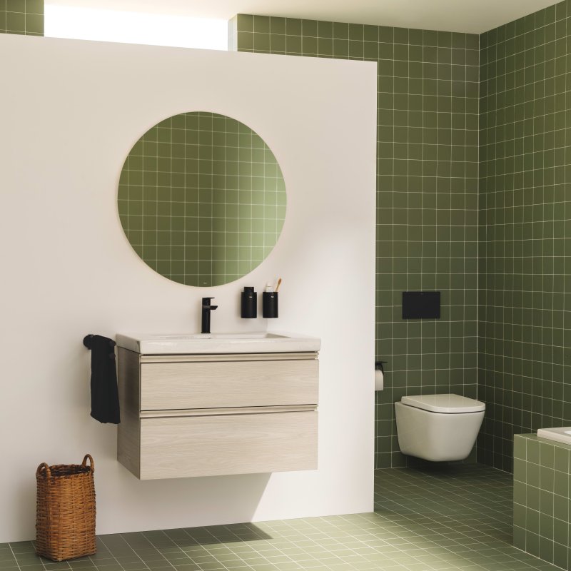 WALL-HUNG WC THE GAP SQUARE COMPACT