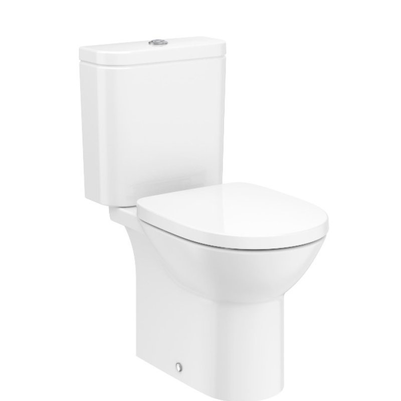 CLOSE-COUPLED WC DEBBA ROUND