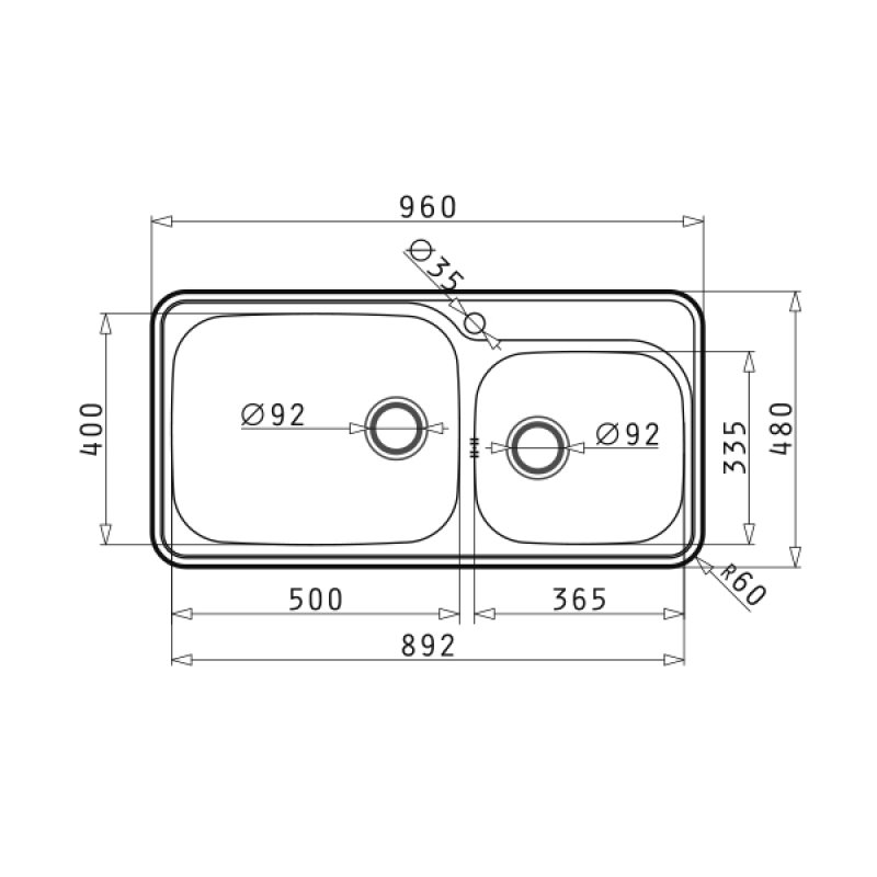SPACE PLUS (98x48) 2B