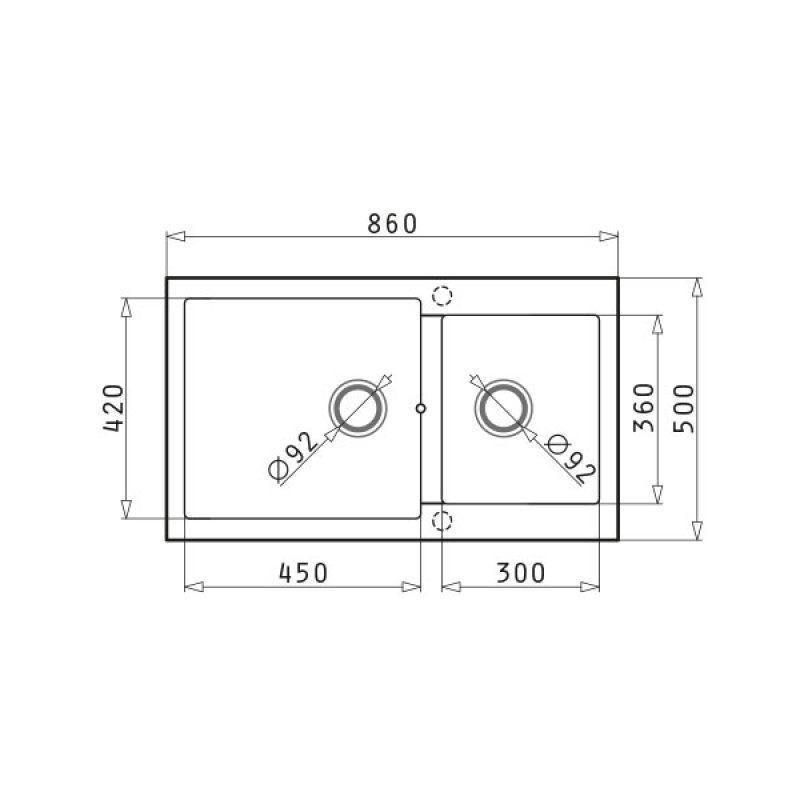 ALAZIA (86x50) 1 3/4B