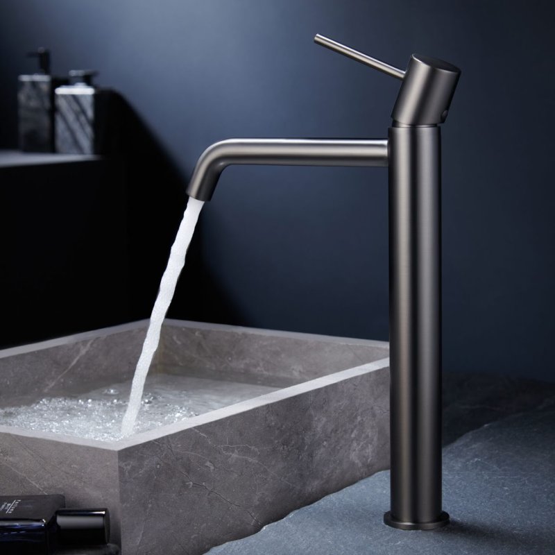 SINGLE - LEVER BASIN MIXER MONZA