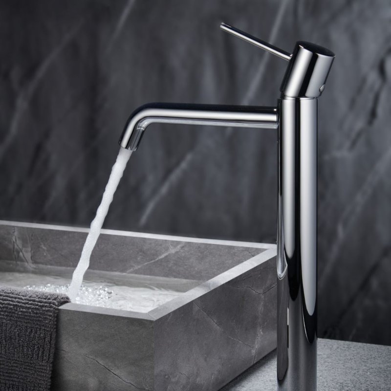 SINGLE - LEVER BASIN MIXER MONZA