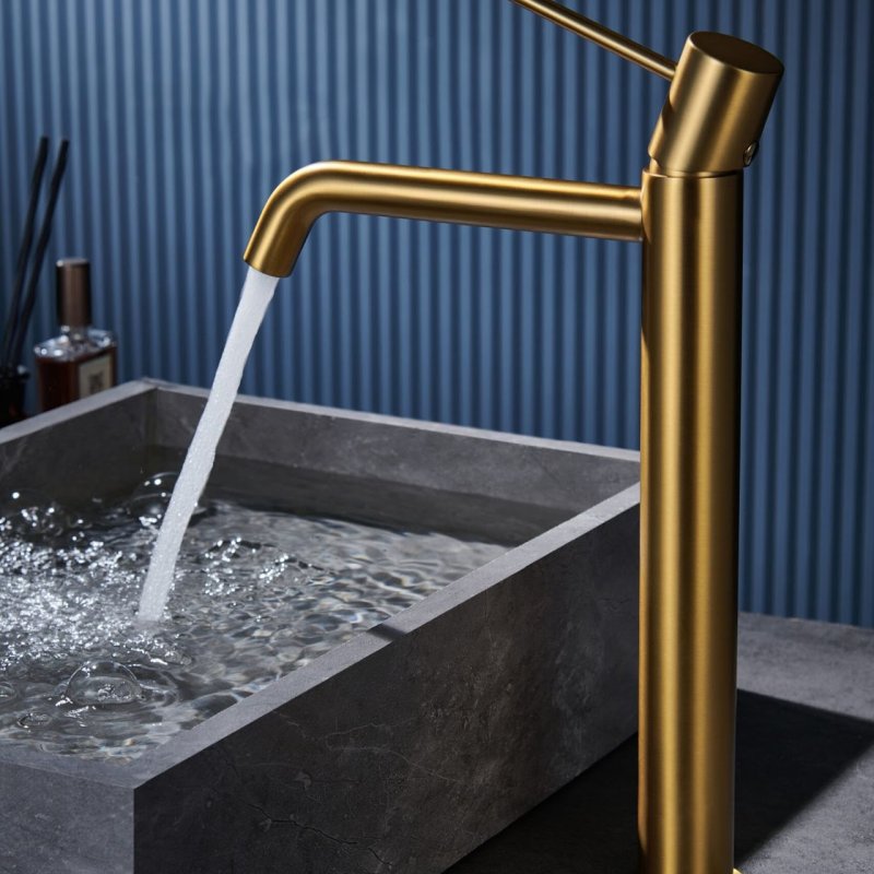 SINGLE - LEVER BASIN MIXER MONZA