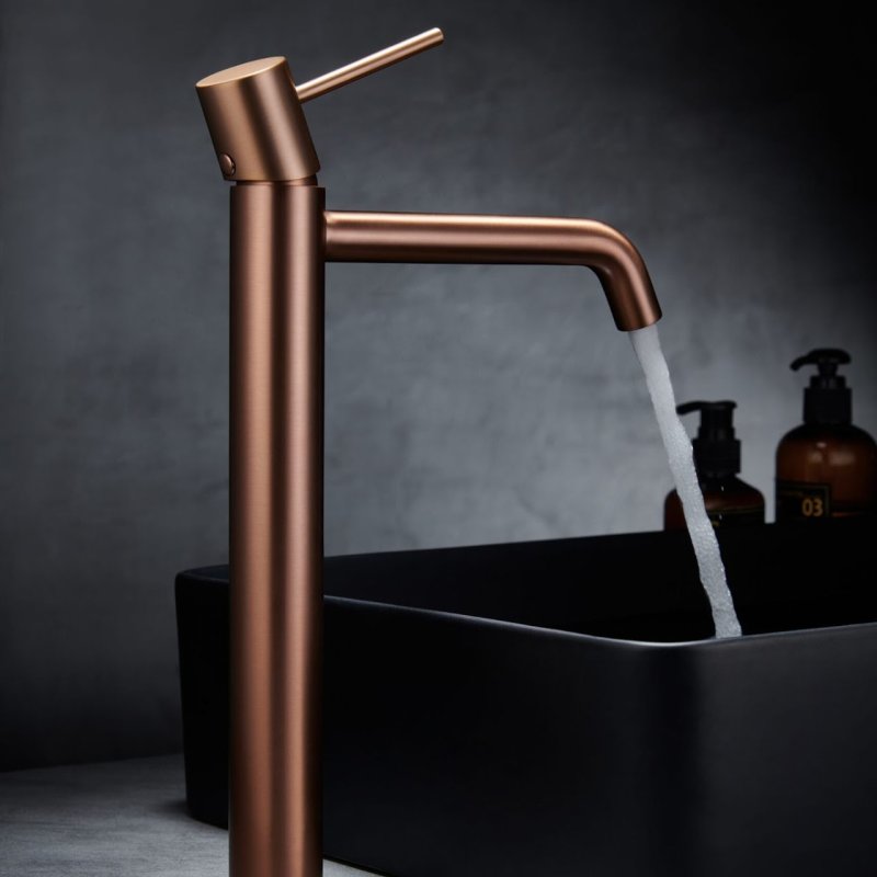 SINGLE - LEVER BASIN MIXER MONZA