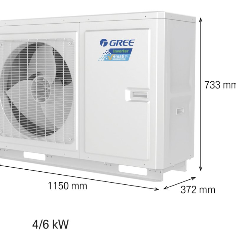 Αντλία Θερμότητας Versati IV Monobloc