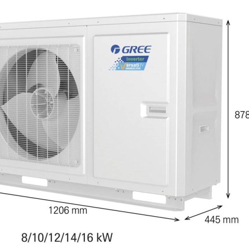 Αντλία Θερμότητας Versati IV Monobloc