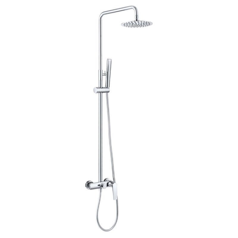 Delos Single-Handle Shower Bar