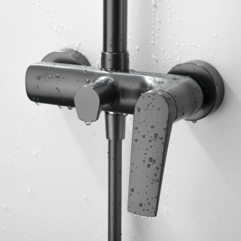 Delos Single-Handle Shower Bar