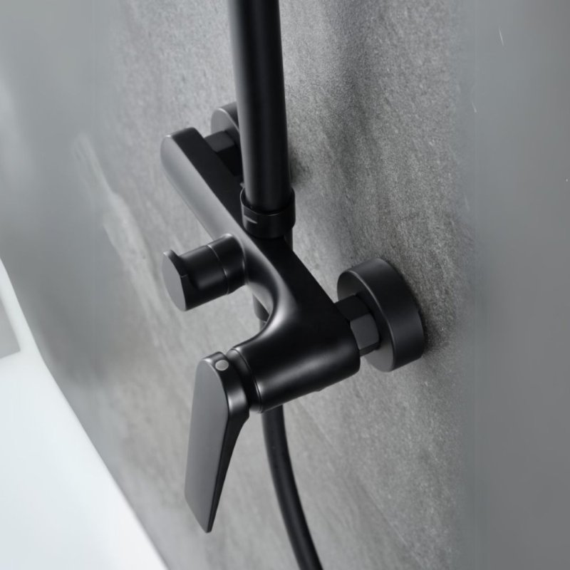 Delos Single-Handle Shower Bar