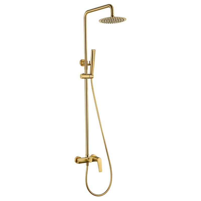 Delos Single-Handle Shower Bar