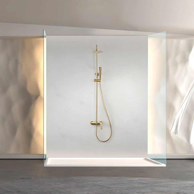 Delos Single-Handle Shower Bar