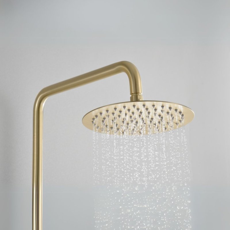 Delos Single-Handle Shower Bar