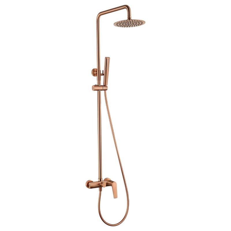 Delos Single-Handle Shower Bar