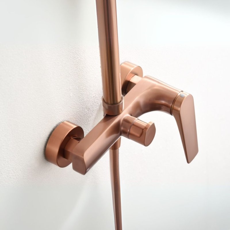 Delos Single-Handle Shower Bar