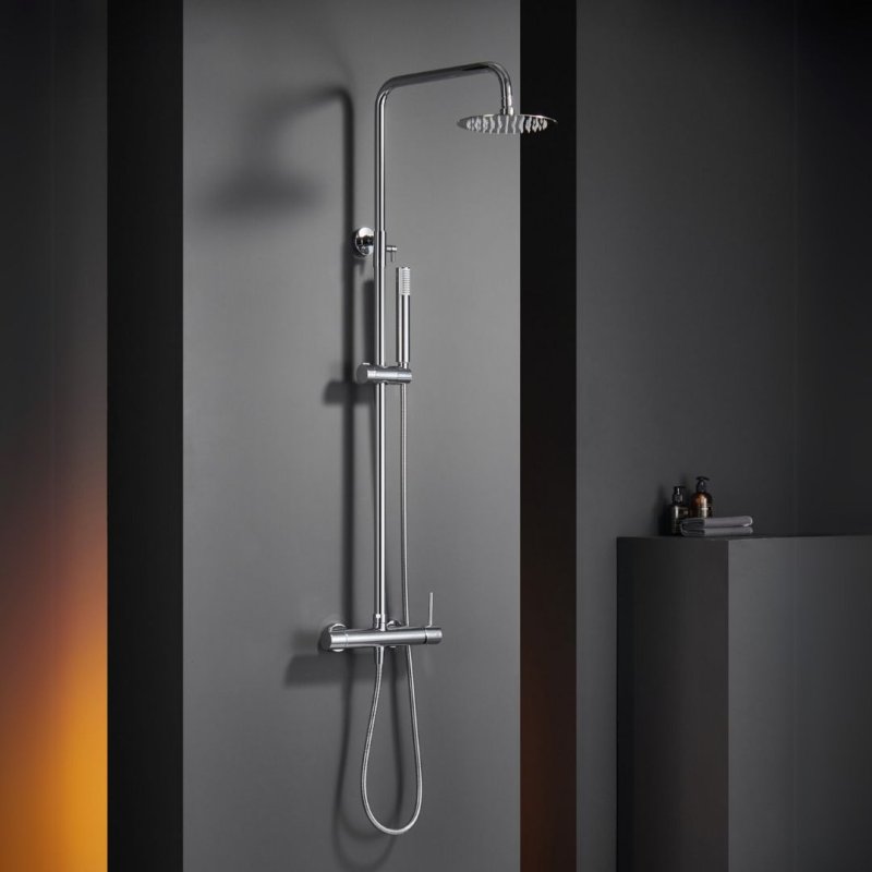 MONZA Single-Handle Shower Bar