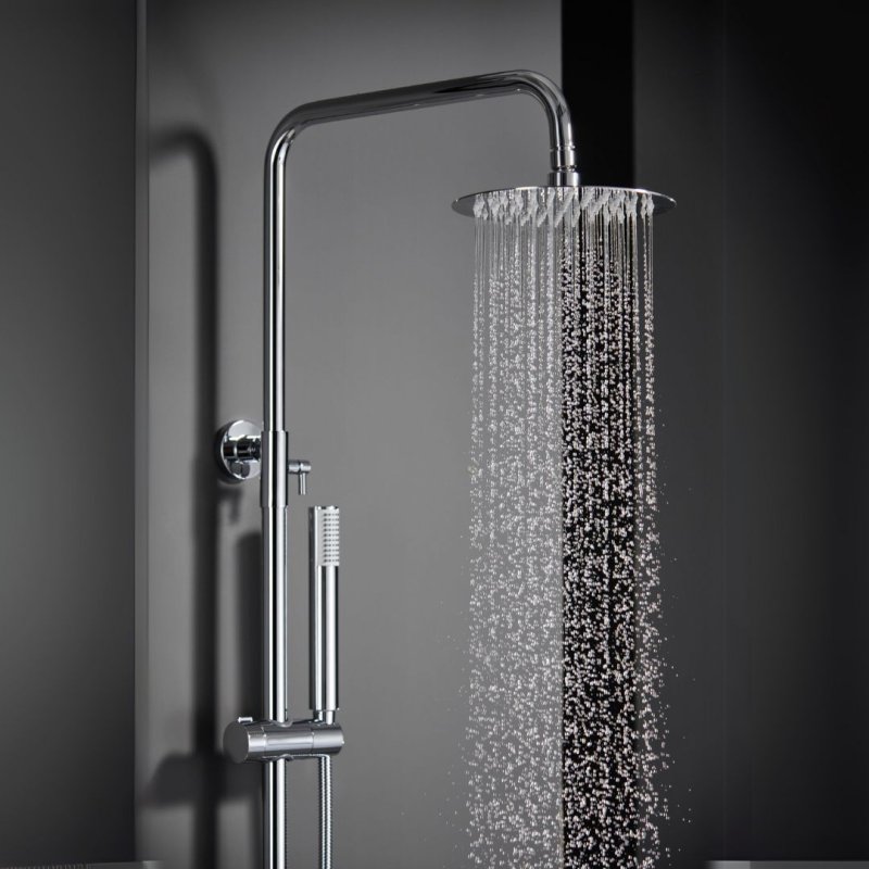 MONZA Single-Handle Shower Bar