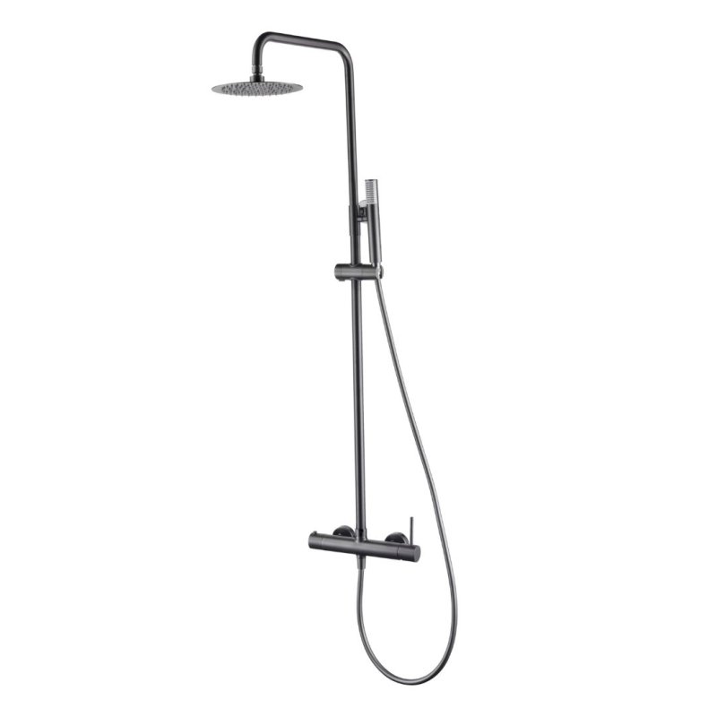 MONZA Single-Handle Shower Bar