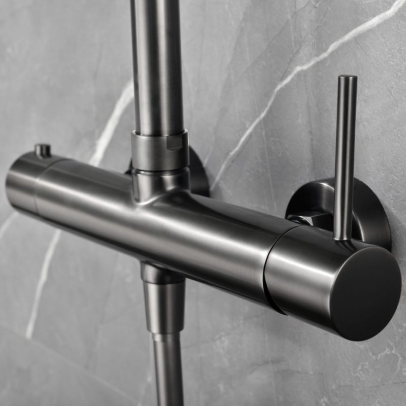 MONZA Single-Handle Shower Bar