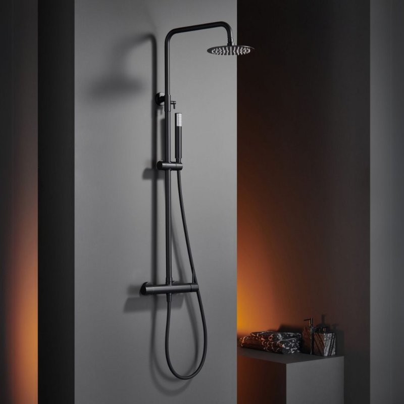 MONZA Single-Handle Shower Bar