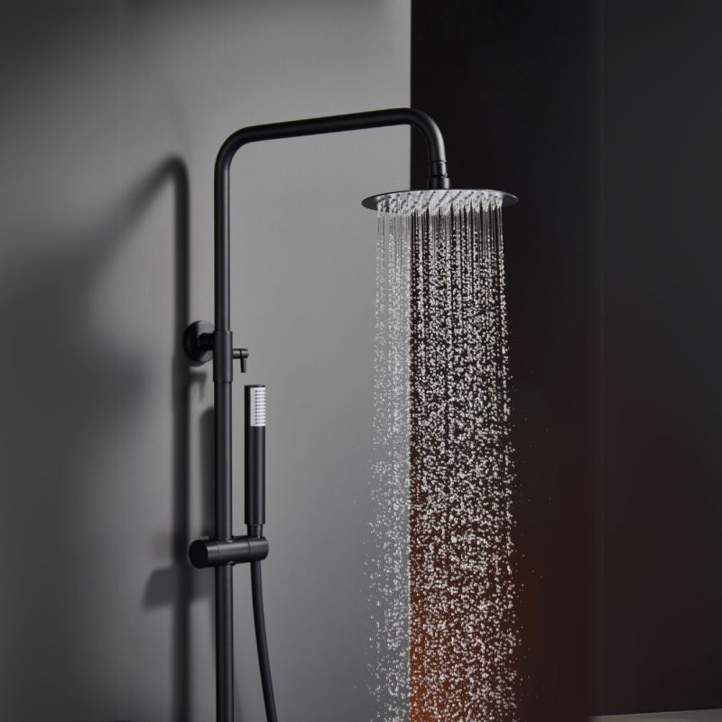 MONZA Single-Handle Shower Bar