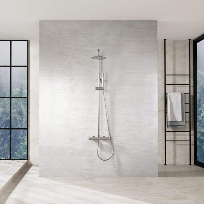 MONZA Single-Handle Shower Bar