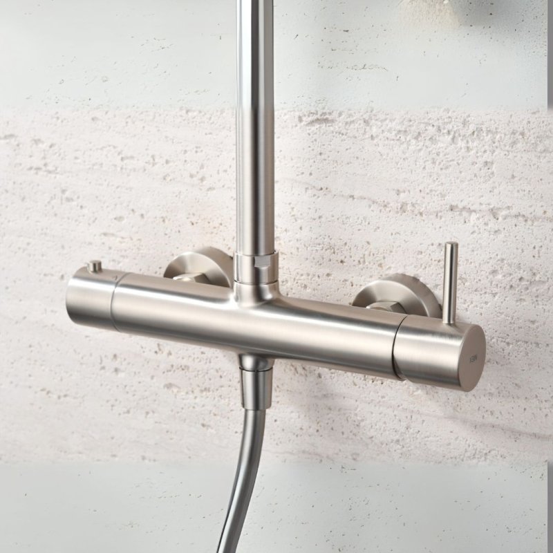 MONZA Single-Handle Shower Bar