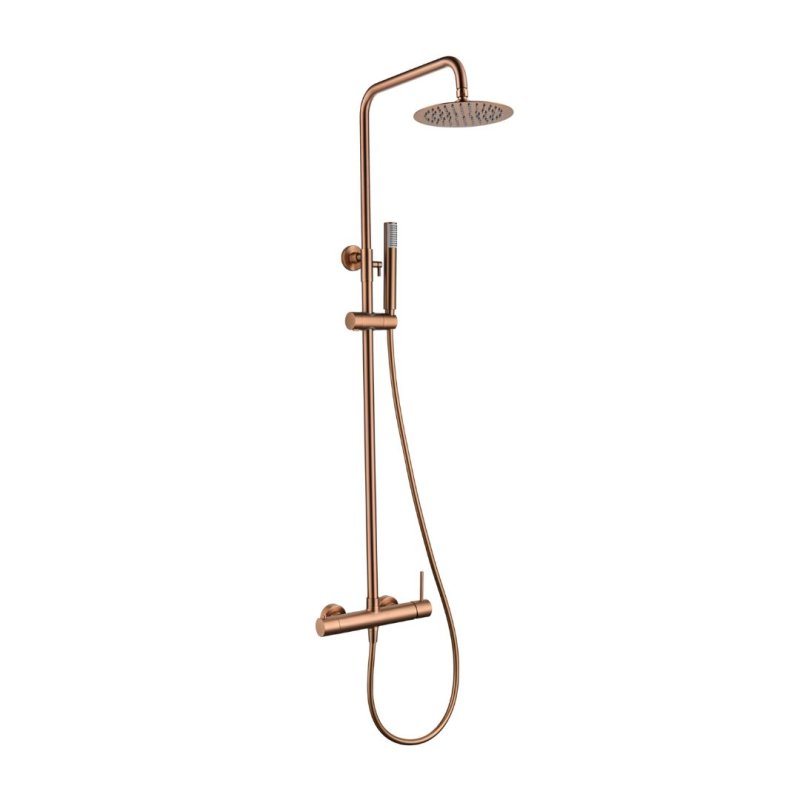 MONZA Single-Handle Shower Bar