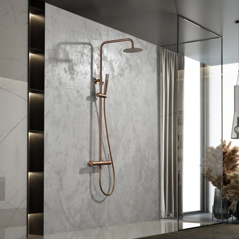 MONZA Single-Handle Shower Bar