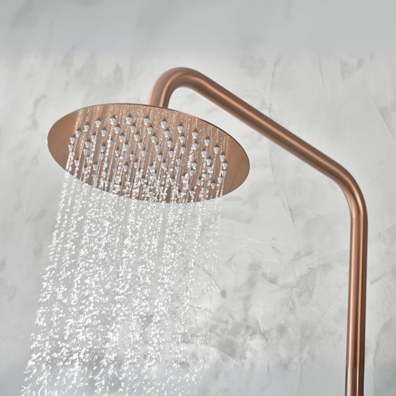 MONZA Single-Handle Shower Bar