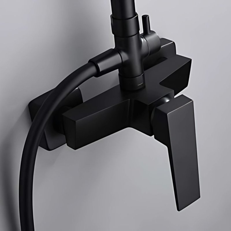 ART SINGLE-LEVER SHOWER BAR