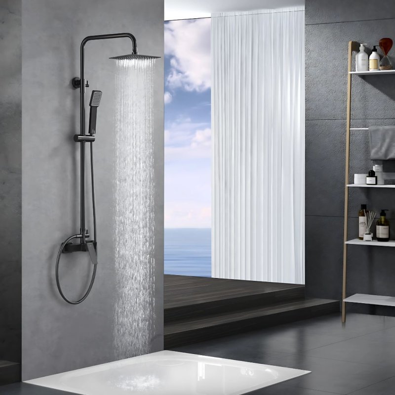 ART SINGLE-LEVER SHOWER BAR