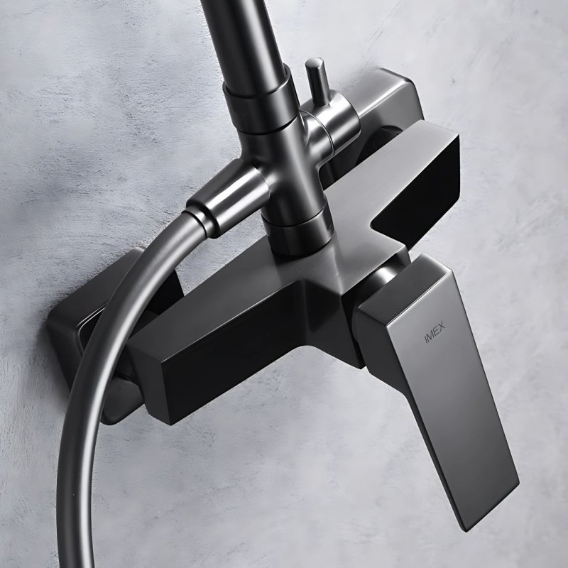 ART SINGLE-LEVER SHOWER BAR