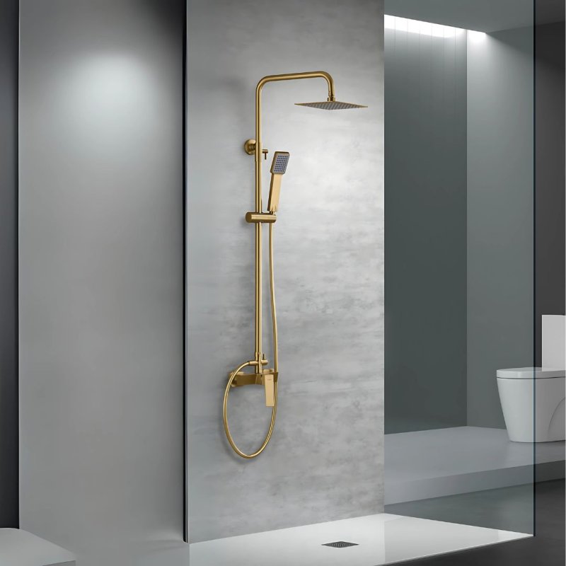 ART SINGLE-LEVER SHOWER BAR