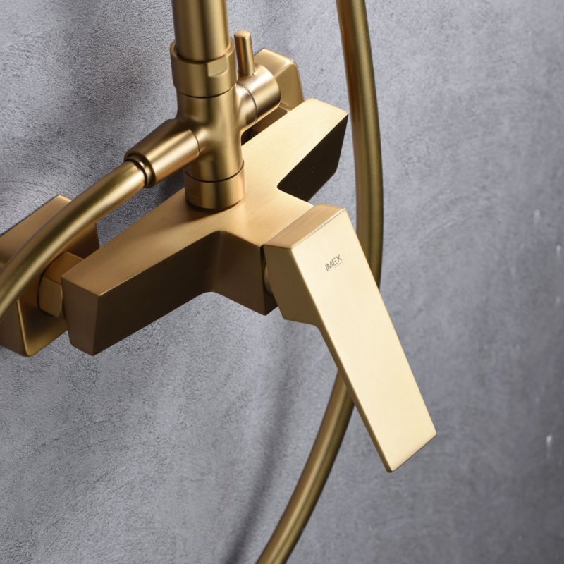 ART SINGLE-LEVER SHOWER BAR