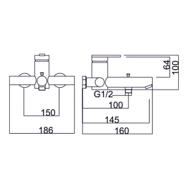 BALI SINGLE-LEVER ΒΑΤΗ & SHOWER FAUCETS