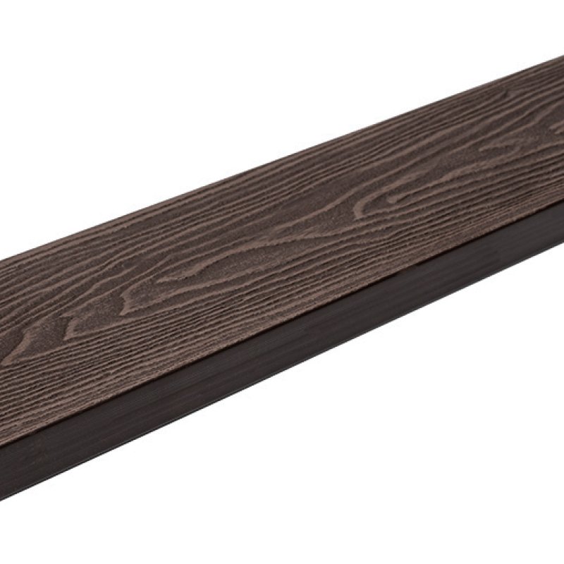 WPC new generationfence boards (3D wood grain )