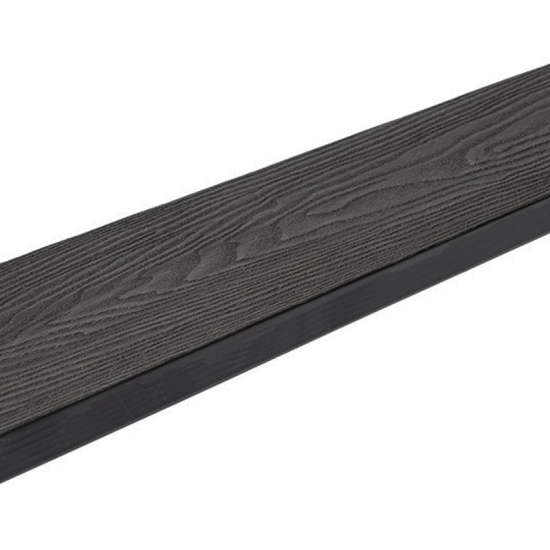 WPC new generationfence boards (3D wood grain )