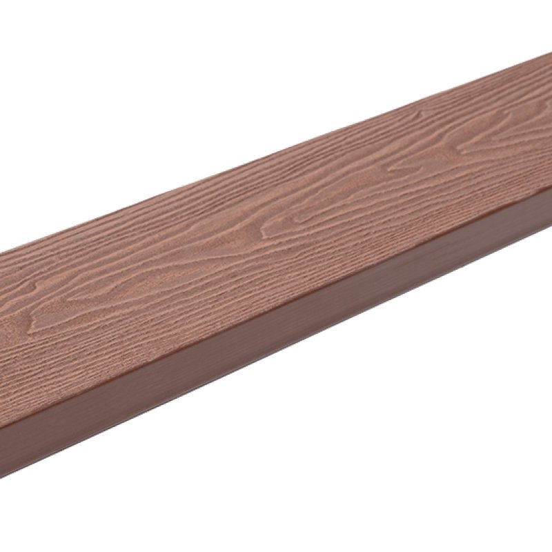 WPC new generationfence boards (3D wood grain )