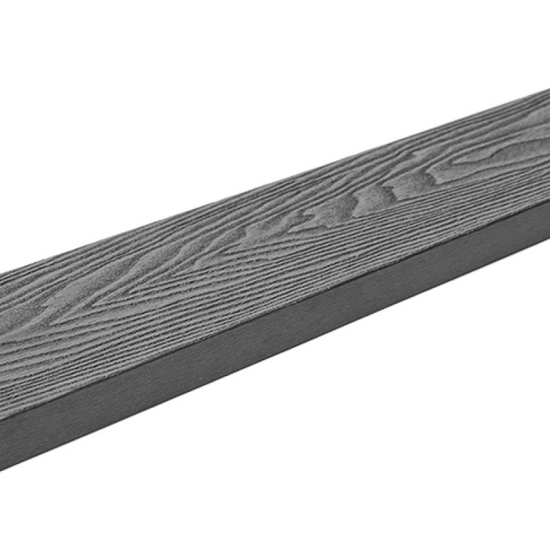 WPC new generationfence boards (3D wood grain )