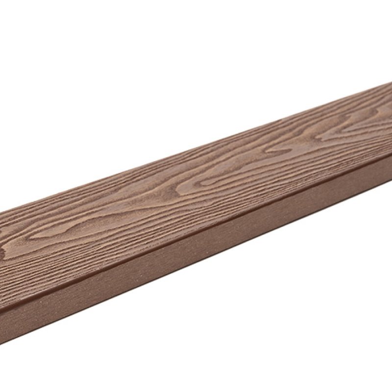 WPC new generationfence boards (3D wood grain )