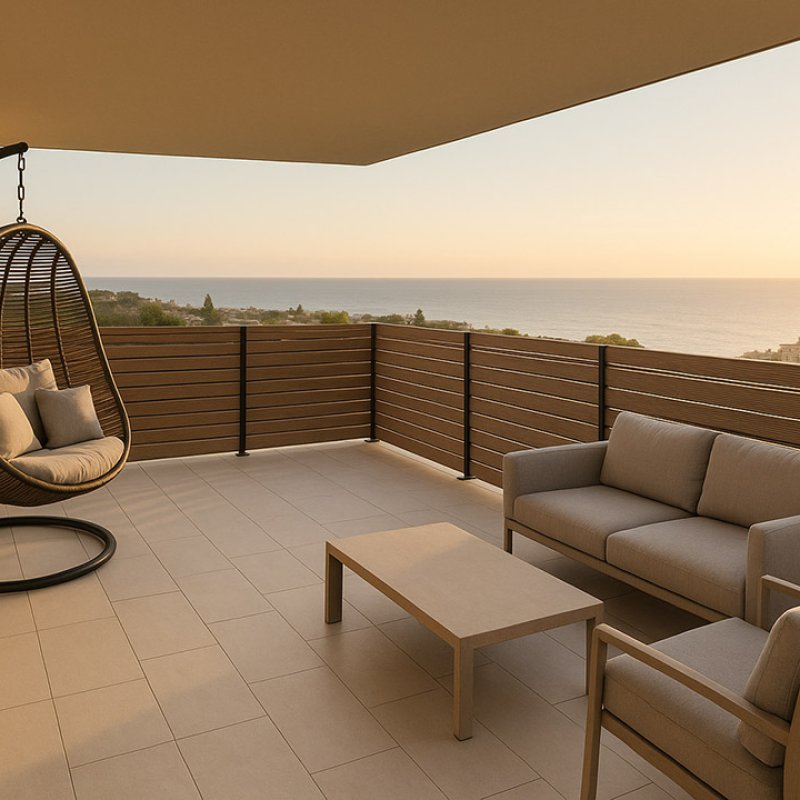 WPC outdoor fencing boards 