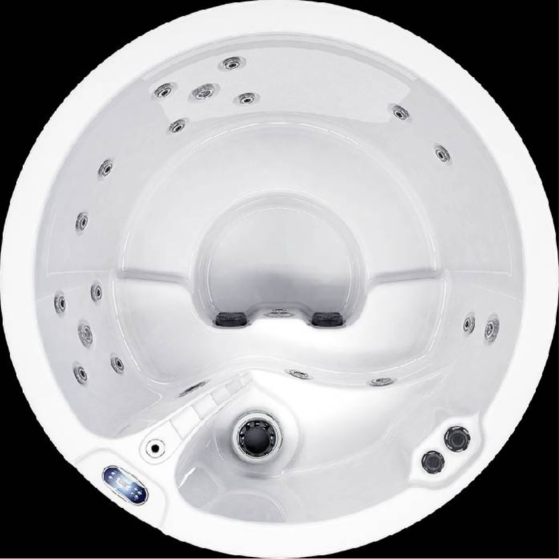 GENISS SPA ROUND White / GREY
