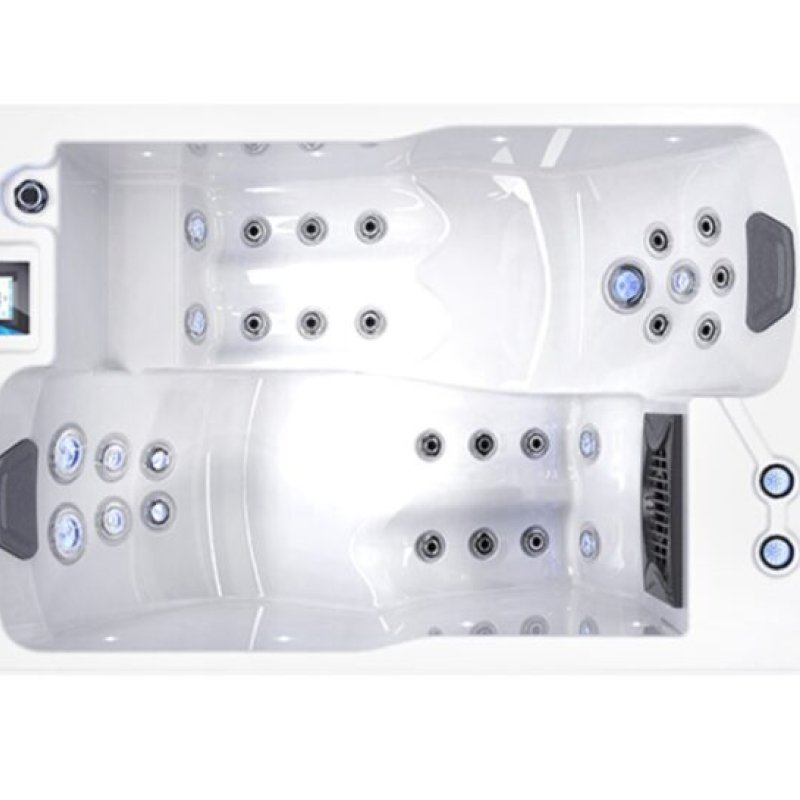 MERCURY SPA Snow White|Grey