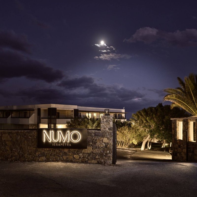 Numo Ierapetra Beach Resort Crete 