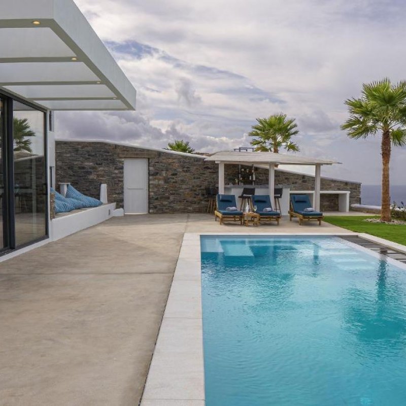 Palmyra Villas Luxury, Kamilari