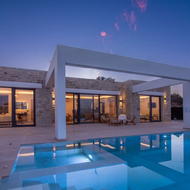 Niki Cretan Exclusive Villas, Sivas  