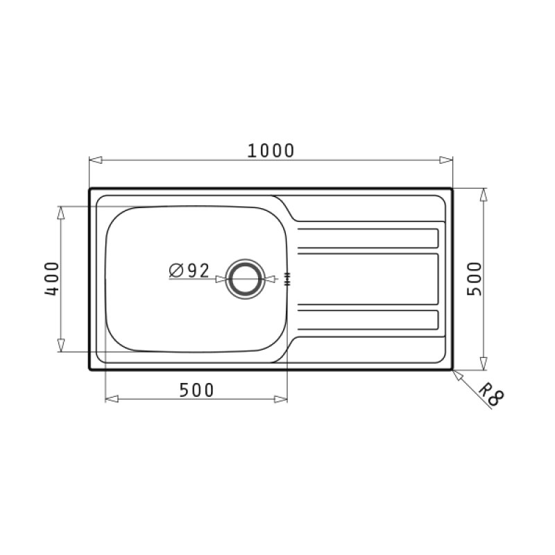 ZEDA PLUS (100x50) 1B 1D 