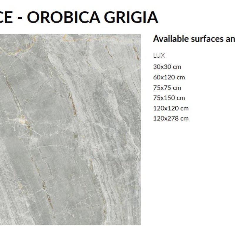BRECCE - ORBICA GRIGIA