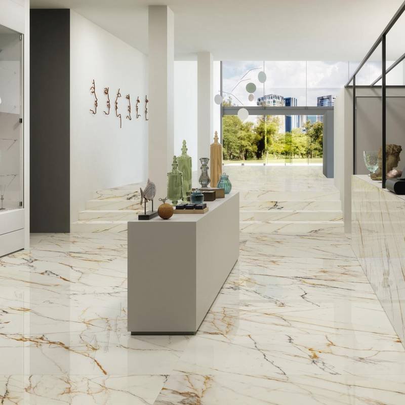 TUSCANY - MYSTERIOUS  WHITE